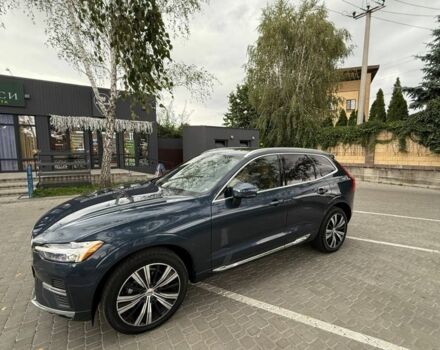 Синий Вольво ХС60, объемом двигателя 2 л и пробегом 49 тыс. км за 37000 $, фото 1 на Automoto.ua