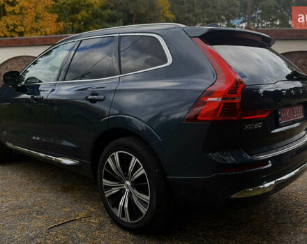 Синий Вольво ХС60, объемом двигателя 2 л и пробегом 49 тыс. км за 37000 $, фото 4 на Automoto.ua