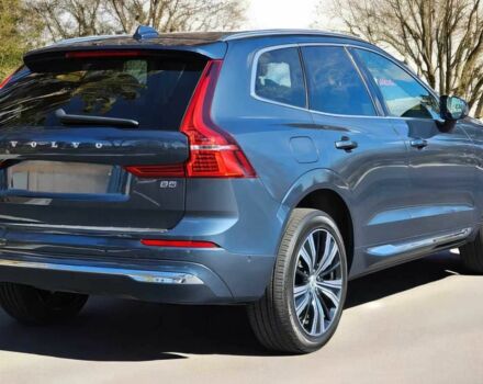 Синий Вольво ХС60, объемом двигателя 2 л и пробегом 15 тыс. км за 9900 $, фото 4 на Automoto.ua