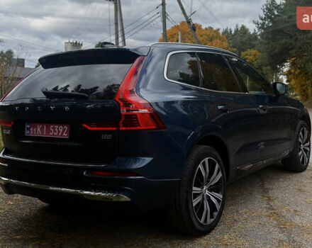 Синий Вольво ХС60, объемом двигателя 2 л и пробегом 49 тыс. км за 37000 $, фото 3 на Automoto.ua