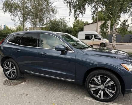 Синий Вольво ХС60, объемом двигателя 2 л и пробегом 49 тыс. км за 37000 $, фото 4 на Automoto.ua