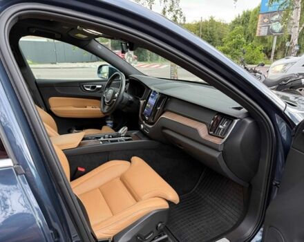 Синий Вольво ХС60, объемом двигателя 2 л и пробегом 49 тыс. км за 37000 $, фото 8 на Automoto.ua