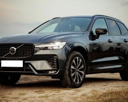 Синий Вольво ХС60, объемом двигателя 2 л и пробегом 45 тыс. км за 21200 $, фото 1 на Automoto.ua