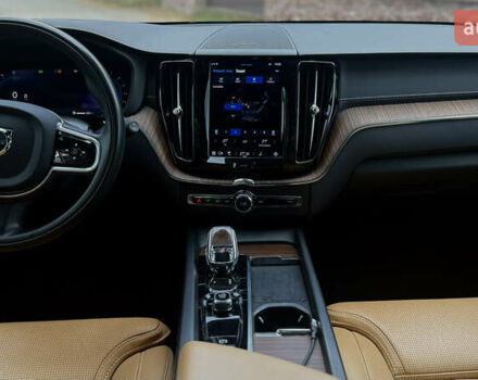 Синий Вольво ХС60, объемом двигателя 2 л и пробегом 49 тыс. км за 37000 $, фото 6 на Automoto.ua