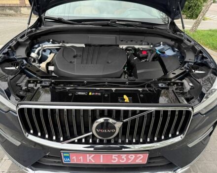 Синий Вольво ХС60, объемом двигателя 2 л и пробегом 49 тыс. км за 37000 $, фото 6 на Automoto.ua