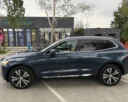 Синий Вольво ХС60, объемом двигателя 2 л и пробегом 49 тыс. км за 37000 $, фото 2 на Automoto.ua