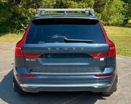 Вольво ХС60 2023 в Киеве на Automoto.ua Синий Вольво ХС60, объемом двигателя 0 л и пробегом 28 тыс. км за 30600 $, фото 5 на Automoto.ua