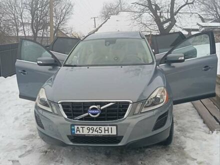 Синій Вольво ХС60, об'ємом двигуна 2.4 л та пробігом 229 тис. км за 14000 $, фото 1 на Automoto.ua