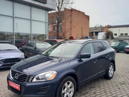 Синій Вольво ХС60, об'ємом двигуна 2.4 л та пробігом 231 тис. км за 14300 $, фото 1 на Automoto.ua