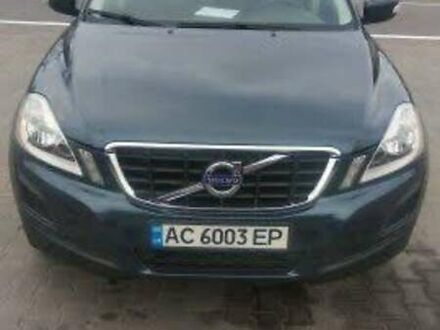 Синій Вольво ХС60, об'ємом двигуна 2.4 л та пробігом 330 тис. км за 14500 $, фото 1 на Automoto.ua