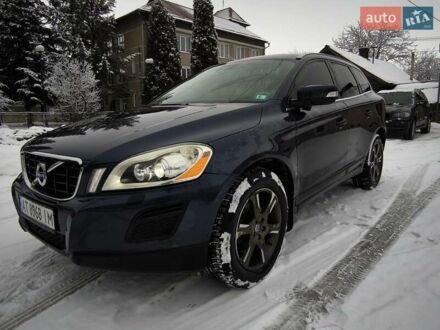 Синий Вольво ХС60, объемом двигателя 2.95 л и пробегом 238 тыс. км за 12500 $, фото 1 на Automoto.ua