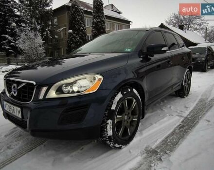Синий Вольво ХС60, объемом двигателя 2.95 л и пробегом 238 тыс. км за 12500 $, фото 1 на Automoto.ua