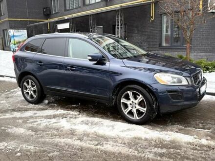 Синий Вольво ХС60, объемом двигателя 1.98 л и пробегом 210 тыс. км за 14000 $, фото 1 на Automoto.ua