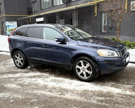 Синий Вольво ХС60, объемом двигателя 1.98 л и пробегом 210 тыс. км за 14000 $, фото 1 на Automoto.ua