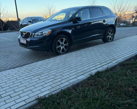 Синий Вольво ХС60, объемом двигателя 2 л и пробегом 210 тыс. км за 14000 $, фото 1 на Automoto.ua