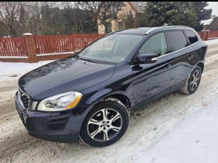 Синий Вольво ХС60, объемом двигателя 2 л и пробегом 210 тыс. км за 14500 $, фото 1 на Automoto.ua