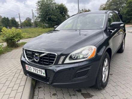 Синий Вольво ХС60, объемом двигателя 1.98 л и пробегом 131 тыс. км за 10540 $, фото 1 на Automoto.ua