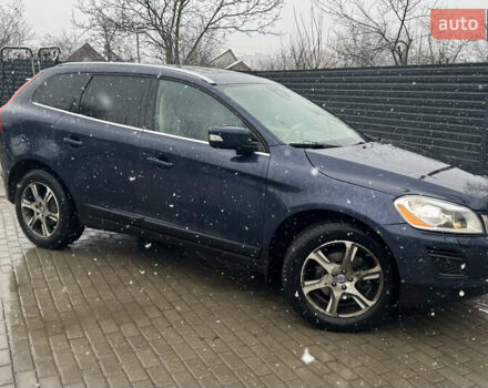 Синий Вольво ХС60, объемом двигателя 2.95 л и пробегом 235 тыс. км за 12700 $, фото 1 на Automoto.ua