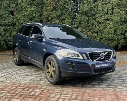 Синий Вольво ХС60, объемом двигателя 3.2 л и пробегом 158 тыс. км за 14000 $, фото 1 на Automoto.ua