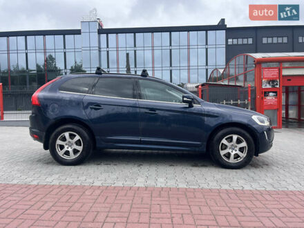 Вольво ХС60 2013 у Львові на Automoto.ua Синій Вольво ХС60, об'ємом двигуна 2.4 л та пробігом 270 тис. км за 15500 $, фото 1 на Automoto.ua