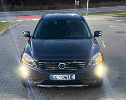 Синий Вольво ХС60, объемом двигателя 2.4 л и пробегом 304 тыс. км за 13786 $, фото 1 на Automoto.ua