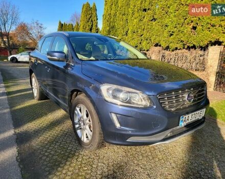 Синій Вольво ХС60, об'ємом двигуна 2.4 л та пробігом 214 тис. км за 19200 $, фото 1 на Automoto.ua