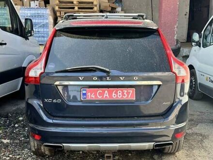 Вольво ХС60 2013 в Львове на Automoto.ua Синий Вольво ХС60, объемом двигателя 3.2 л и пробегом 200 тыс. км за 12500 $, фото 1 на Automoto.ua