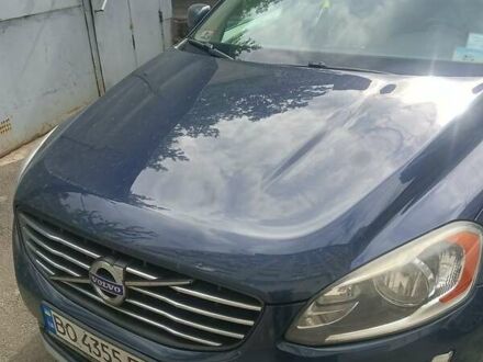 Синий Вольво ХС60, объемом двигателя 2.95 л и пробегом 180 тыс. км за 14800 $, фото 1 на Automoto.ua