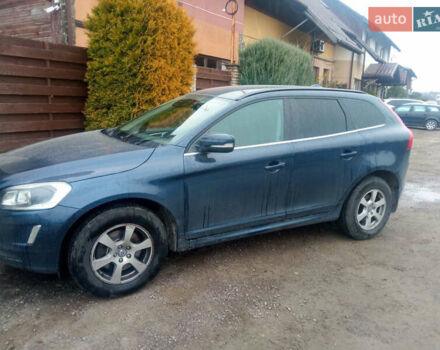 Синий Вольво ХС60, объемом двигателя 2.4 л и пробегом 280 тыс. км за 15700 $, фото 1 на Automoto.ua