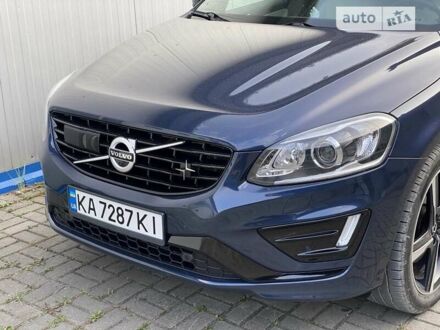 Вольво ХС60 2014 в Киеве на Automoto.ua Синий Вольво ХС60, объемом двигателя 2.95 л и пробегом 139 тыс. км за 26000 $, фото 1 на Automoto.ua
