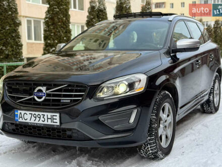 Синій Вольво ХС60, об'ємом двигуна 2.4 л та пробігом 236 тис. км за 21999 $, фото 1 на Automoto.ua