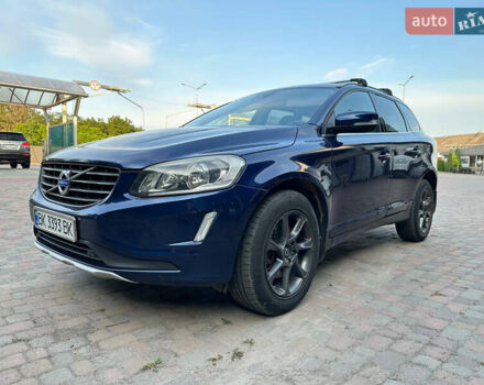 Синий Вольво ХС60, объемом двигателя 2.4 л и пробегом 290 тыс. км за 15000 $, фото 1 на Automoto.ua