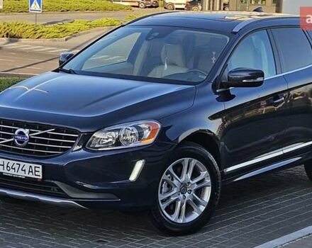 Синій Вольво ХС60, об'ємом двигуна 2 л та пробігом 310 тис. км за 13700 $, фото 1 на Automoto.ua