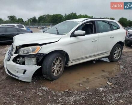 Синий Вольво ХС60, объемом двигателя 2 л и пробегом 186 тыс. км за 7950 $, фото 1 на Automoto.ua