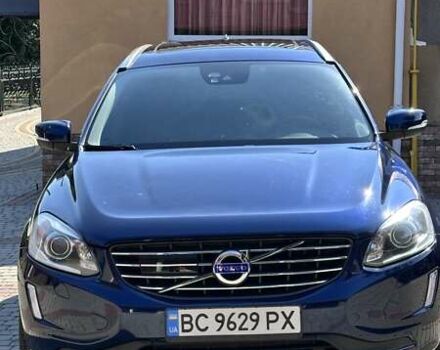 Синий Вольво ХС60, объемом двигателя 1.97 л и пробегом 186 тыс. км за 22000 $, фото 1 на Automoto.ua