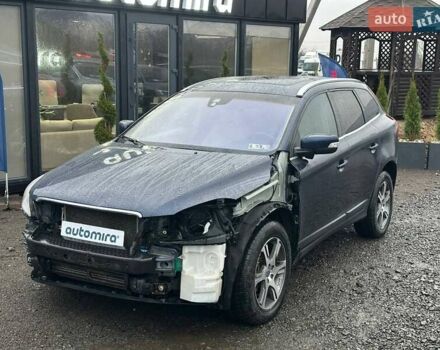 Синий Вольво ХС60, объемом двигателя 2.95 л и пробегом 269 тыс. км за 9600 $, фото 1 на Automoto.ua