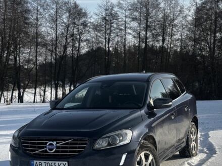 Синій Вольво ХС60, об'ємом двигуна 2 л та пробігом 182 тис. км за 16900 $, фото 1 на Automoto.ua