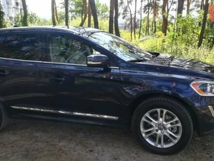 Вольво ХС60 2015 у Харкові на Automoto.ua Синій Вольво ХС60, об'ємом двигуна 1.97 л та пробігом 114 тис. км за 18700 $, фото 1 на Automoto.ua