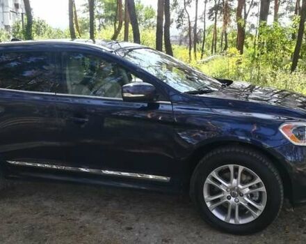 Синий Вольво ХС60, объемом двигателя 1.97 л и пробегом 114 тыс. км за 18700 $, фото 1 на Automoto.ua