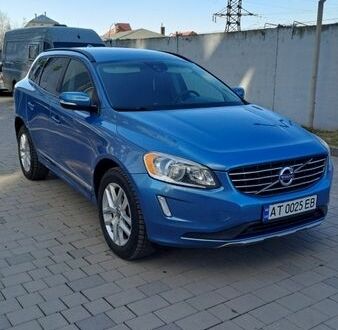 Синий Вольво ХС60, объемом двигателя 1.97 л и пробегом 205 тыс. км за 16900 $, фото 1 на Automoto.ua