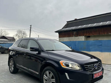 Синій Вольво ХС60, об'ємом двигуна 2.4 л та пробігом 223 тис. км за 13850 $, фото 1 на Automoto.ua