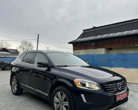 Синий Вольво ХС60, объемом двигателя 2.4 л и пробегом 223 тыс. км за 13850 $, фото 1 на Automoto.ua