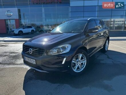 Синий Вольво ХС60, объемом двигателя 2.4 л и пробегом 138 тыс. км за 24900 $, фото 1 на Automoto.ua