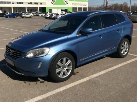 Синій Вольво ХС60, об'ємом двигуна 1.97 л та пробігом 160 тис. км за 19700 $, фото 1 на Automoto.ua