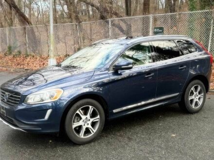 Синий Вольво ХС60, объемом двигателя 3 л и пробегом 77 тыс. км за 6390 $, фото 1 на Automoto.ua