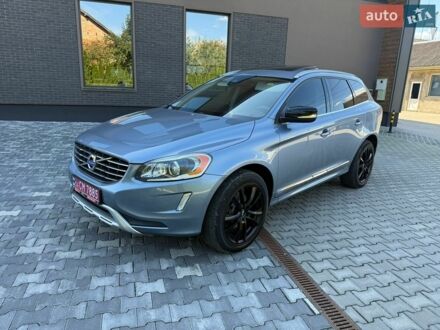 Синий Вольво ХС60, объемом двигателя 2 л и пробегом 105 тыс. км за 16600 $, фото 1 на Automoto.ua