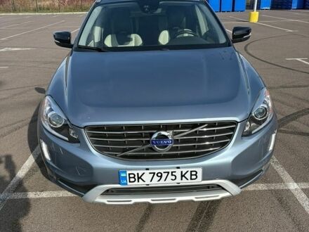 Синій Вольво ХС60, об'ємом двигуна 1.97 л та пробігом 243 тис. км за 15400 $, фото 1 на Automoto.ua