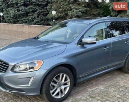 Вольво ХС60 2016 в Киеве на Automoto.ua Синий Вольво ХС60, объемом двигателя 2 л и пробегом 107 тыс. км за 19900 $, фото 1 на Automoto.ua
