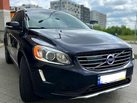 Вольво ХС60 2017 в Львове на Automoto.ua Синий Вольво ХС60, объемом двигателя 2 л и пробегом 152 тыс. км за 20800 $, фото 1 на Automoto.ua