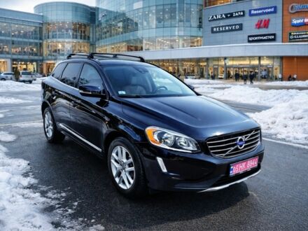 Синій Вольво ХС60, об'ємом двигуна 2 л та пробігом 270 тис. км за 12700 $, фото 1 на Automoto.ua